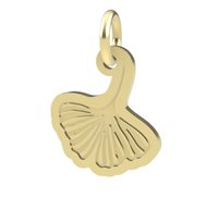 Pendant Dédié in Yellow Gold CID 0295 GI - CID 0295 GI